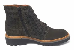 Brako Schnür-Stiefeletten grau-Damen Sneaker & Schnürer