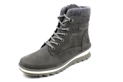 Remonte Schnür-Stiefeletten grau-Damen Stiefel & Stiefeletten
