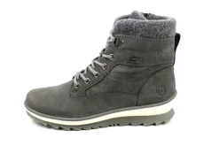 Remonte Schnür-Stiefeletten grau-Damen Stiefel & Stiefeletten