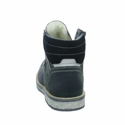 Rieker Schnür-Stiefeletten grau-Herren Stiefel & Stiefeletten