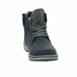 Rieker Schnür-Stiefeletten grau-Herren Stiefel & Stiefeletten