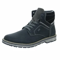 Rieker Schnür-Stiefeletten grau-Herren Stiefel & Stiefeletten