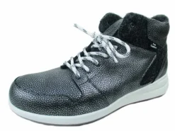 Finn Comfort Schnür-Stiefeletten grau Carezza-Damen Sneaker & Schnürer
