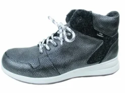 Finn Comfort Schnür-Stiefeletten grau Carezza-Damen Sneaker & Schnürer