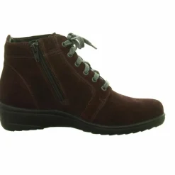 Ganter Schnür-Stiefeletten rot-Damen Sneaker & Schnürer