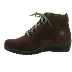 Ganter Schnür-Stiefeletten rot-Damen Sneaker & Schnürer