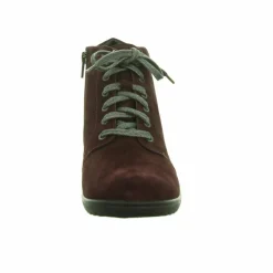 Ganter Schnür-Stiefeletten rot-Damen Sneaker & Schnürer