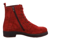 Think Schnür-Stiefeletten rot 3-000406-Damen Stiefel & Stiefeletten