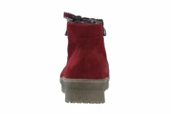 Semler Schnür-Stiefeletten rot Ilona-Damen Stiefel & Stiefeletten