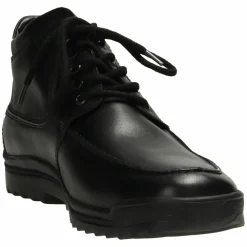 Waldläufer Schnür-Stiefeletten schwarz Lugina 483830 schwarz-Herren Stiefel & Stiefeletten
