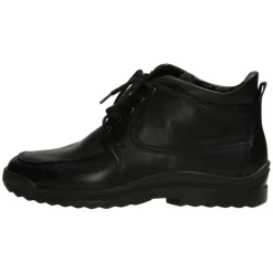 Waldläufer Schnür-Stiefeletten schwarz Lugina 483830 schwarz-Herren Stiefel & Stiefeletten