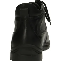 Waldläufer Schnür-Stiefeletten schwarz Lugina 483830 schwarz-Herren Stiefel & Stiefeletten