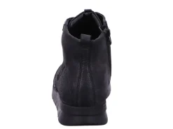 Waldläufer Schnür-Stiefeletten schwarz 2XBRONX NAJA TAIPEI BRONX-Damen Sneaker & Schnürer