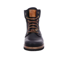 Panama Jack Schnür-Stiefeletten schwarz-Herren Stiefel & Stiefeletten