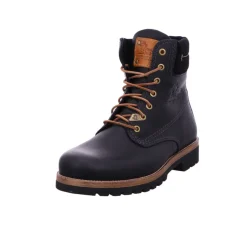 Panama Jack Schnür-Stiefeletten schwarz-Herren Stiefel & Stiefeletten