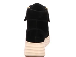 Gabor Schnür-Stiefeletten schwarz-Damen Stiefel & Stiefeletten