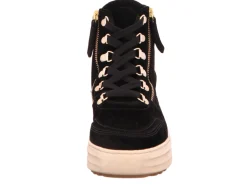 Gabor Schnür-Stiefeletten schwarz-Damen Stiefel & Stiefeletten