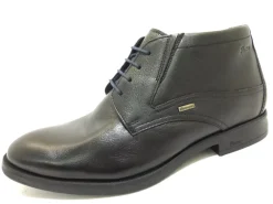 Sioux Schnür-Stiefeletten schwarz-Herren Stiefel & Stiefeletten