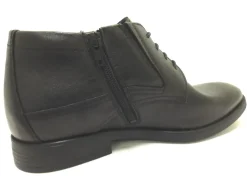 Sioux Schnür-Stiefeletten schwarz-Herren Stiefel & Stiefeletten