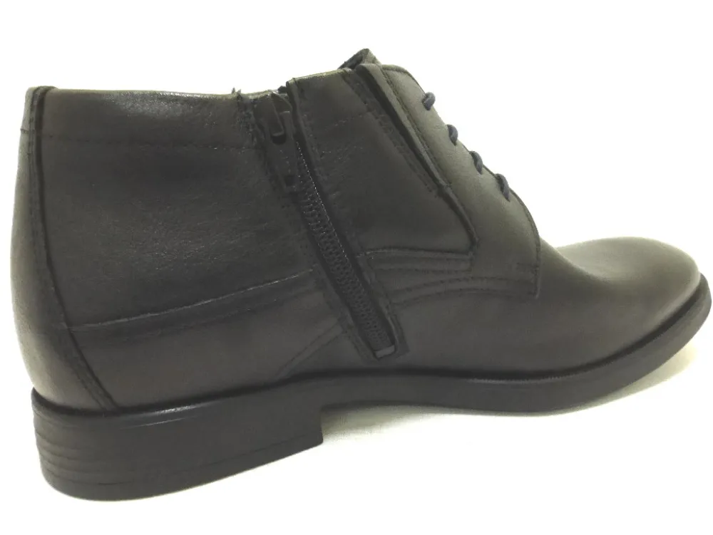 Sioux Schnür-Stiefeletten schwarz-Herren Stiefel & Stiefeletten