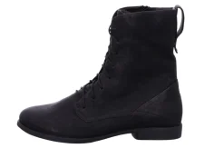 Think Schnür-Stiefeletten schwarz-Damen Stiefel & Stiefeletten