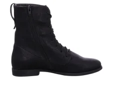 Think Schnür-Stiefeletten schwarz-Damen Stiefel & Stiefeletten