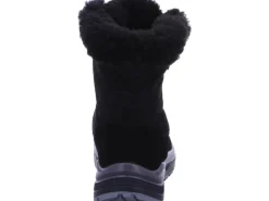 Glückschuh Schnür-Stiefeletten schwarz-Damen Stiefel & Stiefeletten