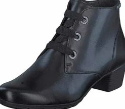Mephisto Schnür-Stiefeletten schwarz 7800-Damen Stiefel & Stiefeletten