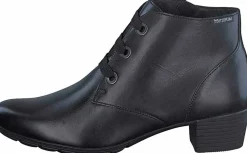 Mephisto Schnür-Stiefeletten schwarz 7800-Damen Stiefel & Stiefeletten