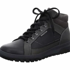Mephisto Schnür-Stiefeletten schwarz 1500 52-Herren Stiefel & Stiefeletten