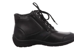 Waldläufer Schnür-Stiefeletten schwarz Hesna schwarz Memphis-Damen Sneaker & Schnürer