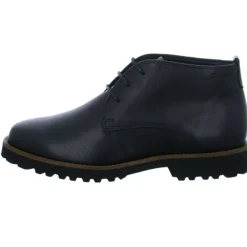 Sioux Schnür-Stiefeletten schwarz Meredith-702-XL-Damen Stiefel & Stiefeletten