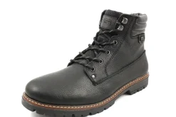 Rieker Schnür-Stiefeletten schwarz-Herren Stiefel & Stiefeletten