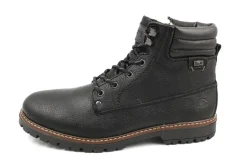 Rieker Schnür-Stiefeletten schwarz-Herren Stiefel & Stiefeletten
