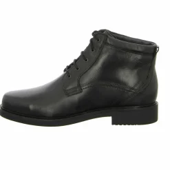 Sioux Schnür-Stiefeletten schwarz-Herren Stiefel & Stiefeletten