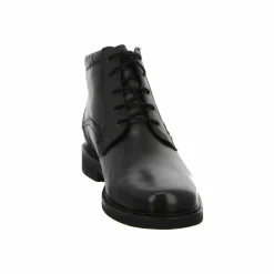 Sioux Schnür-Stiefeletten schwarz-Herren Stiefel & Stiefeletten