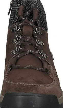 Josef Seibel Schnür-Stiefeletten schwarz-Herren Stiefel & Stiefeletten