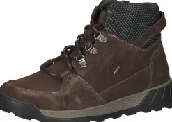 Josef Seibel Schnür-Stiefeletten schwarz-Herren Stiefel & Stiefeletten