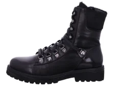 Regarde le Ciel Schnür-Stiefeletten schwarz-Damen Stiefel & Stiefeletten