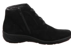 Semler Schnür-Stiefeletten schwarz B731-Damen Sneaker & Schnürer