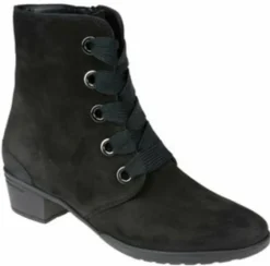 Hartjes Schnür-Stiefeletten schwarz-Damen Stiefel & Stiefeletten