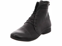 Think Schnür-Stiefeletten schwarz Guad SCHWARZ (SCHWARZ)-Damen Stiefel & Stiefeletten