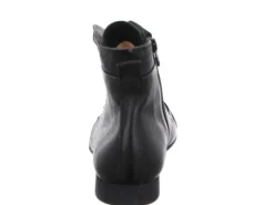 Think Schnür-Stiefeletten schwarz Guad SCHWARZ (SCHWARZ)-Damen Stiefel & Stiefeletten