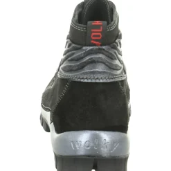 Wolky Schnür-Stiefeletten schwarz Up2-Damen Stiefel & Stiefeletten