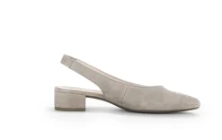 Gabor Sling-Pumps grau-Damen Pumps