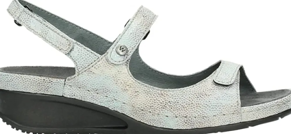 Wolky Sling-Pumps grün 4256-Damen Pumps