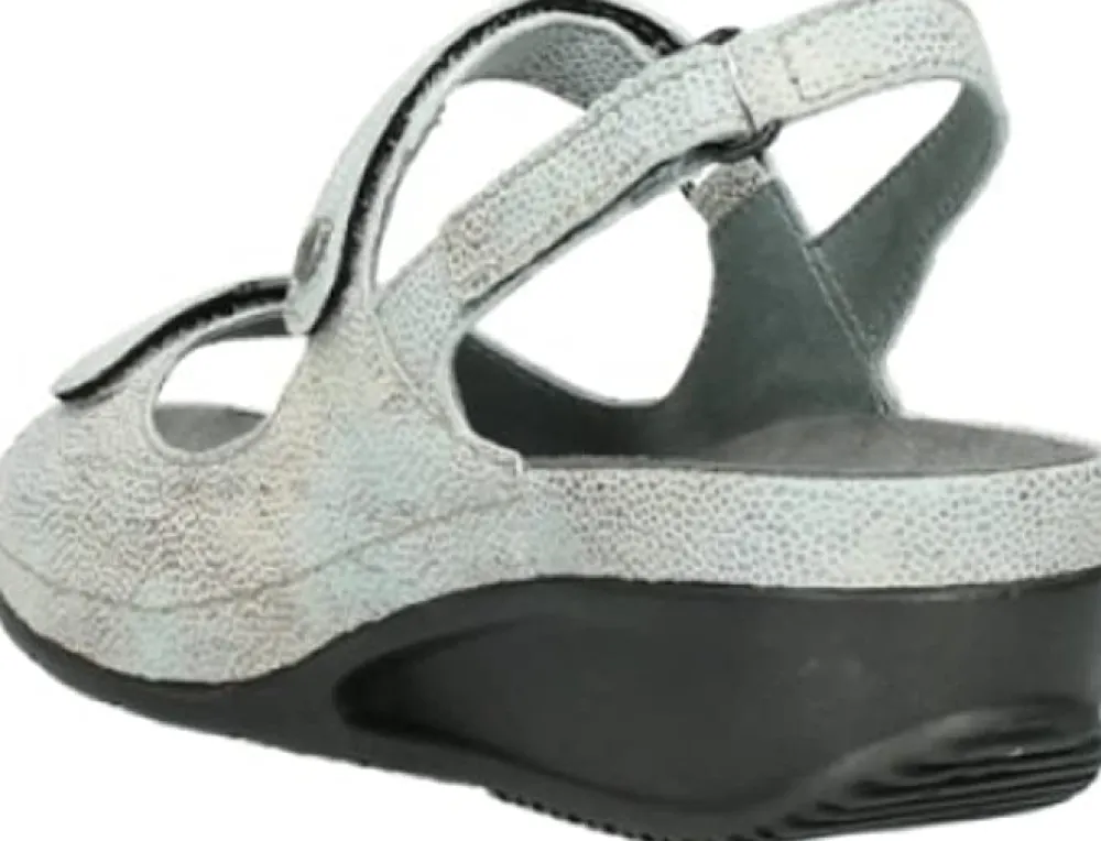 Wolky Sling-Pumps grün 4256-Damen Pumps