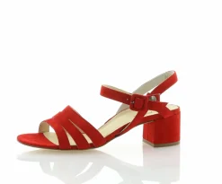 Paul Green Sling-Pumps rot 022-Damen Sandalen