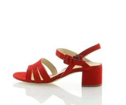 Paul Green Sling-Pumps rot 022-Damen Sandalen