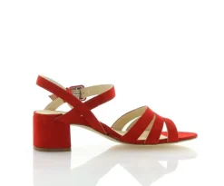 Paul Green Sling-Pumps rot 022-Damen Sandalen